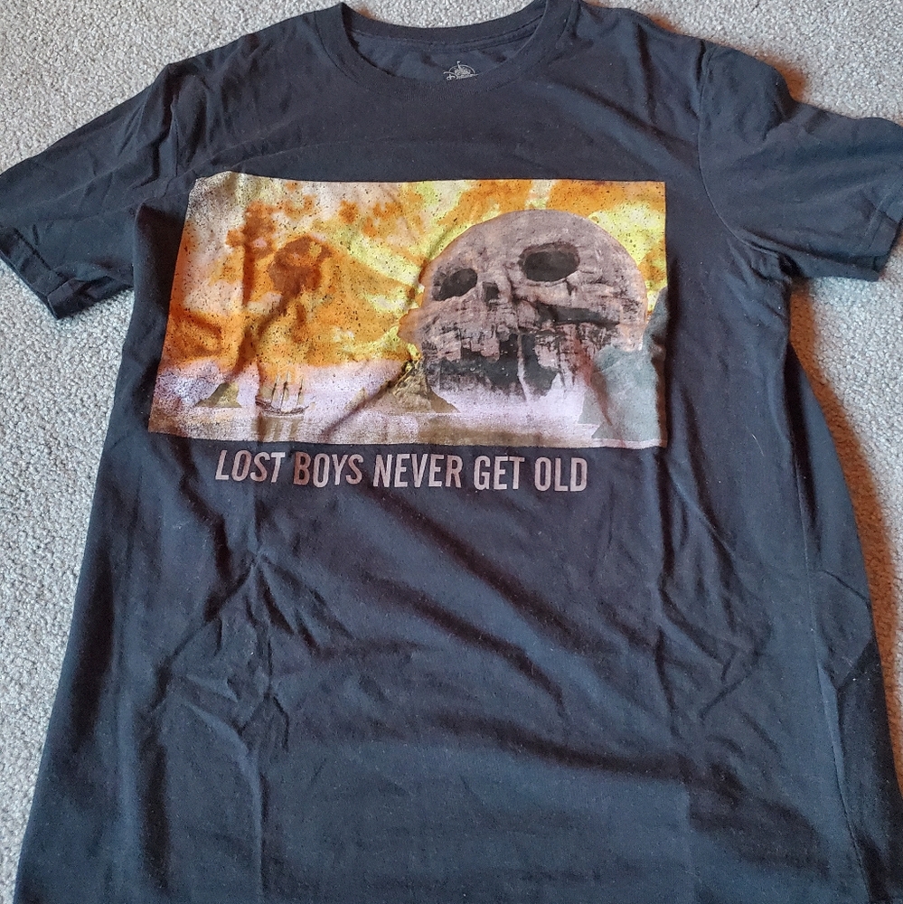 Black Graphic T-Shirt